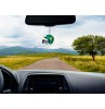  Oregon Ducks Car Antenna Topper / Mirror Dangler / Auto Dashboard Buddy (College Football) 